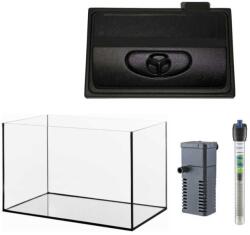  Akvárium szett 35 liter szögletes (10035FA)