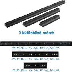  Giangarden terráriumi UVB-UVA LED világítás 9W - 70cm (GGUVL709)