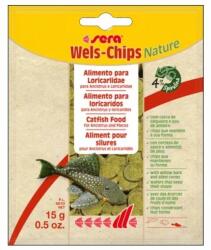  Sera Wels-Chips Nature tablettás díszhaleleség - 15 g (SE513)