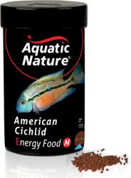 Aquatic Nature American Cichlid Energy Food M szemcsés díszhaleleség - 320ml (ANCFA04314)