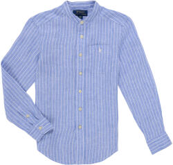 Ralph Lauren Cămăsi mânecă lungă Fete POSTBOY BAND-SHIRTS-SPORT SHIRT Polo Ralph Lauren albastru EU L