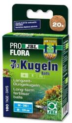  JBL ProFlora 7+13 Kugeln akváriumi növénytáp golyó - 20 db (JBL20111)