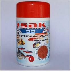 Sak 55 szemcsés díszhaleleség L 100ml (S801361)