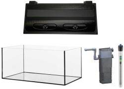  Akvárium szett 112 liter szögletes (100112FA)