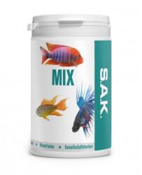 Sak Mix szemcsés díszhaleleség L 100 ml (S805369)