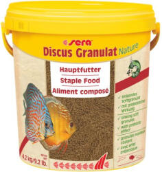  Sera Discus Granulat Nature díszhaleleség diszkoszhalnak - 10 liter (SE309)