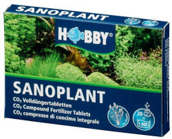  Hobby Sanoplant CO2 tabletta akváriumi növénytáp ((HOB)41000)