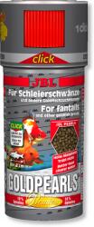  JBL Goldpearls díszhaleleség pellet aranyhalaknak - 100 ml adagolófejes (JBL40630)