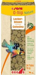 Sera O-Nip Nature tablettás díszhaleleség - 24 tabletta (SE420)