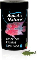 Aquatic Nature American Cichlid Excel Color S szemcsés díszhaleleség - 320ml (ANCFA04324)