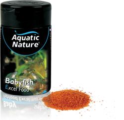 Aquatic Nature Babyfish Excel Food szemcsés díszhaleleség - 124ml (ANBAB04110)
