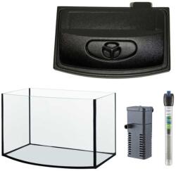  Akvárium szett 23 liter íves (10023iFA)