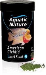 Aquatic Nature American Cichlid Excel Color M szemcsés díszhaleleség - 320ml (ANCFA04334)