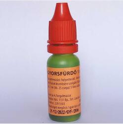  Neptun Gyorsfürdő akváriumi gyógykészítmény - 10ml (N301108)