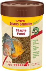 Sera Discus Granules Nature szemcsés díszhaleleség diszkoszhalnak - 100 ml (SE300)