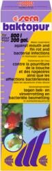  Sera Baktopur akváriumi gyógykészítmény - 50 ml (bakteriális fertőzésekre) (SE2550)