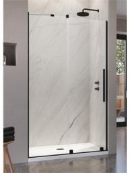 Radaway Furo Black DWJ 150 balos fekete zuhanyajtó 150x200 cm (RW-10107772-54-01L)