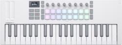Novation Launchkey Mini 37 MK4 Claviatură MIDI White (<![CDATA[LAUNCHKEY-MINI37-MK4-WH]]>) Controler MIDI