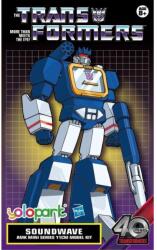 Hasbro Figurina Transformers One, AMK Mini Series, Soundwave, 11 cm Figurina