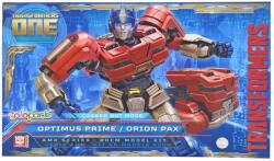 Hasbro Figurina Transformers One, Cogged Mode, Optimus Prime, 20 cm Figurina