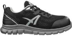 Albatros Levitate grey S1PS SR munkavédelmi cipő - Szürke/Fekete - 39 (ALB-647220-39)