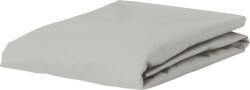 Essenza Cearșaf cu elastic Premium Percale 90 x 220 cm argintiu (400979-103-251)