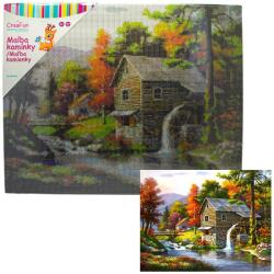  Pictură cu diamante - Moară 40 x 50 cm (SK26PC-7645)