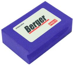 Berger gyémántszemcsés csiszolószivacs 55x90x25 P400D kék (011004-0014) - szerszamplusz