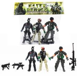  Figurine de acțiune soldați 3 buc set 5 (SK31SY-M1562-10) Figurina