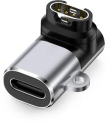  Adapter: Tech-Protect UltraBoost - Type-C (USB-C) / Gramin okosórához adapter, szürke