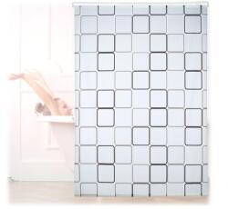  Négyzet Mintás Zuhanyroló 160 x 240 cm