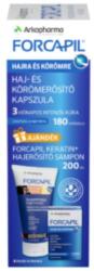 Forcapil kapszula + Forcapil sampon (180x200ml)