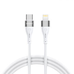 Wozinsky USB-C - Lightning Kábel - 2m 27W - Fehér (WSTCL2)