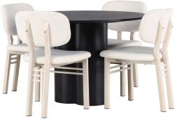  Étkezőgarnitúra Dallas 4900 (Barna)