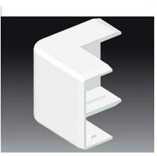 KOPOS Vezetékcsatorna külső sarok fedél 50X20-hoz 20mmx 50mmx 90° alap+fedél műanyag LHD KOPOS - 8996_HB (8996_HB)