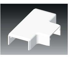 KOPOS Vezetékcsatorna T-idom fedél 32x15-höz 15mmx 32mmx alap+fedél műanyag fényesfehér LHD KOPOS - 8604_HB (8604_HB)