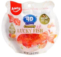Amos Sweets 4d Gummy 55. Gr Lucky Fish