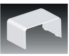 KOPOS Parapetcsatorna illesztéstakaró 80x40-hez 80mm-sz 40mm-mé műanyag szimmetrikus EKD KOPOS - 8502_HB (8502_HB)