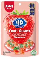  Amos 4d Fruit Gummy 65. Gr Strawberry Burst