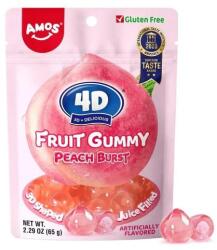 Amos Sweets 4d Gummy 65. Gr Peach