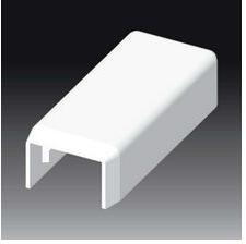 KOPOS Vezetékcsatorna végzáró 15X10-hez balos/jobbos 10mmx 15mmx műanyag fényesfehér LH KOPOS - 8681_HB (8681_HB)