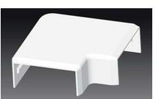 KOPOS Vezetékcsatorna L-idom-fedél 50X20-hoz alap+fedél 20mmx 50mmx 90° műanyag fényesfehér LHD KOPOS - 8993_HB (8993_HB)