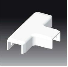 KOPOS Vezetékcsatorna T-idom fedél 15X10-hez 10mmx 15mmx alap+fedél műanyag fényesfehér LH KOPOS - 8684_HB (8684_HB)