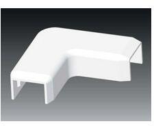 KOPOS Vezetékcsatorna L-idom-fedél 15X10-hez alap+fedél 10mmx 15mmx 90° műanyag fényesfehér LH KOPOS - 8683_HB (8683_HB)