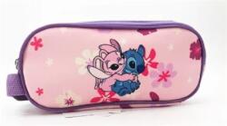  Tolltartó kerek Lilo és Stitch rózsaszín