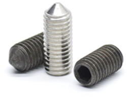  Hernyócsavar kúpos végű belsőkulcsnyílású DIN 914 / ISO 4027 M4x10 45H natúr (00914040001004502000)