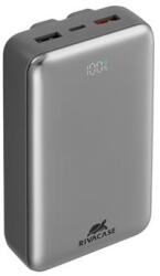 RIVACASE Power bank, beépített kábellel, 20.000mAh, RIVACASE VA2612 (4260709015071)