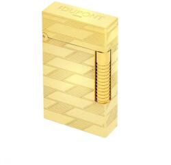 S.T. Dupont szivaröngyújtó Le Grand Monogram 1872 - arany bevonattal (C23178)