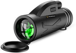 StartONTeam Monoclu Profesional 80x100, tip Telescop de Inalta Putere, Prisma BaK-4, Dual Focus (EA-014) Binoclu