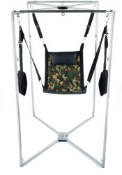 Mr Sling Pack Kit Sling - bugyi nélküli kamuflázs erotikus fehérnemű